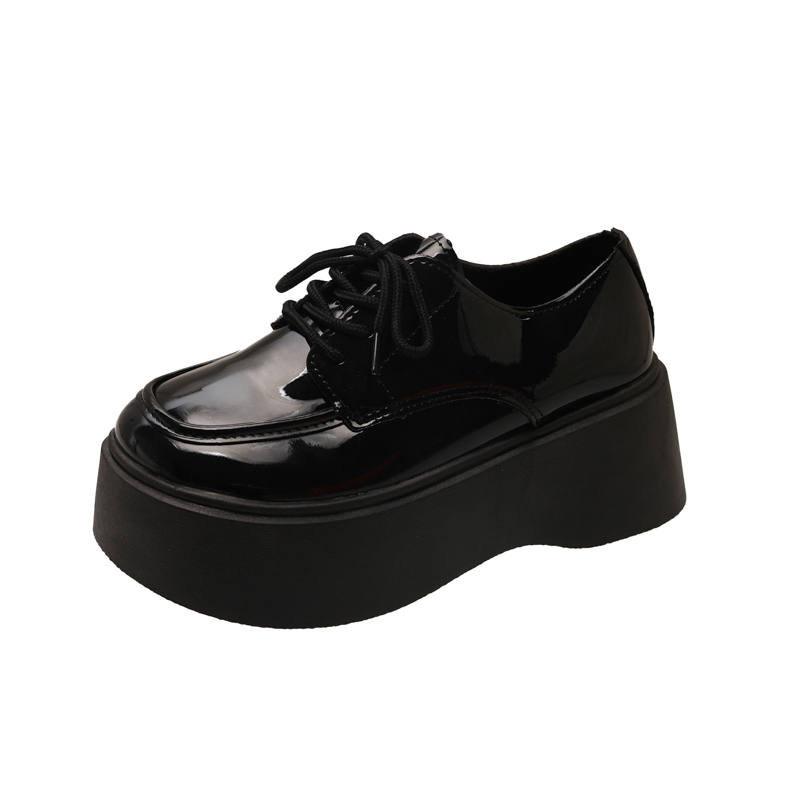 7 SEVFUN Pu Casual Shoes Women's Black