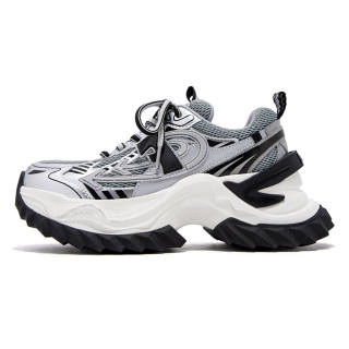 FALLINMISS Galaxy Collection Fabric Low top Chunky Sneakers Unisex