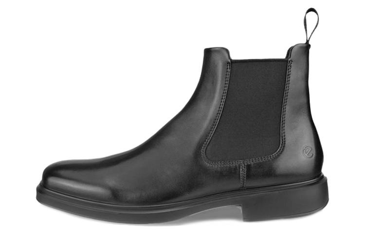 Ecco Ecco Short Chelsea Boots Men's Black