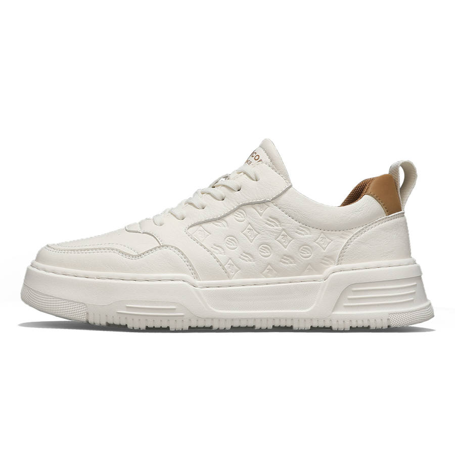 YEARCON Synthetic Leather Low top Skateboard Shoes Men's