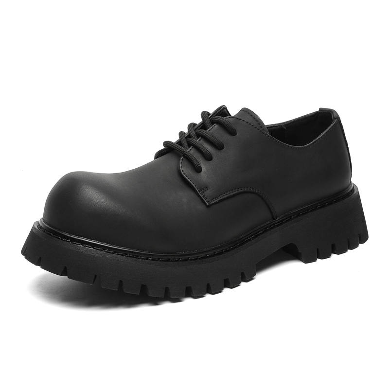 MUYI Microfiber Leather Breathable Height Increasing Breathable Height Increasing Low top Casual Shoes Unisex