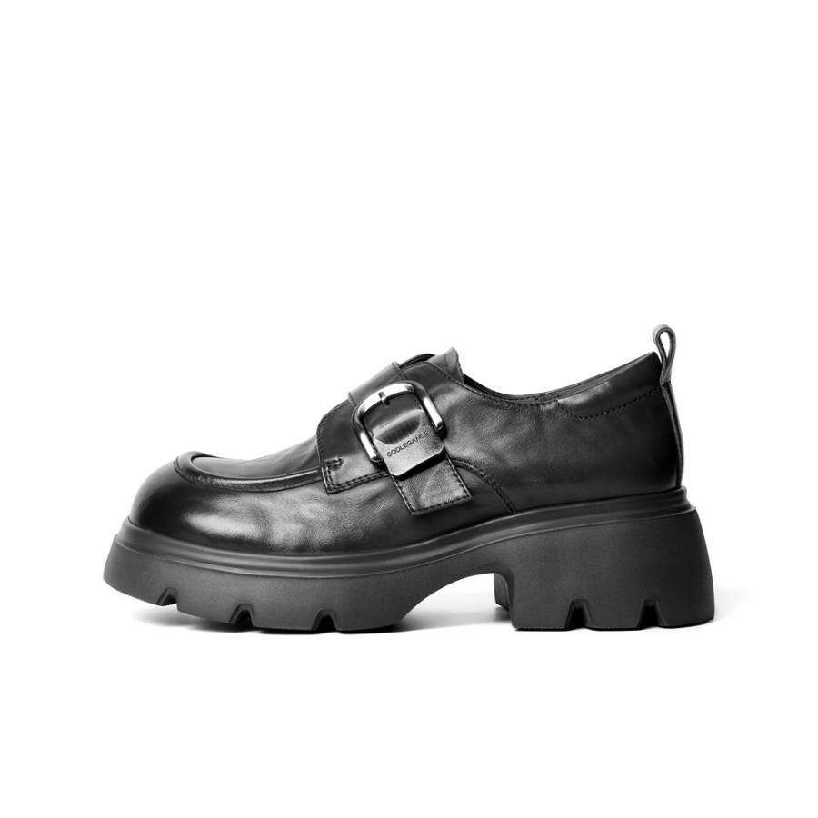 BELLE Loafers Women's Black/Brown