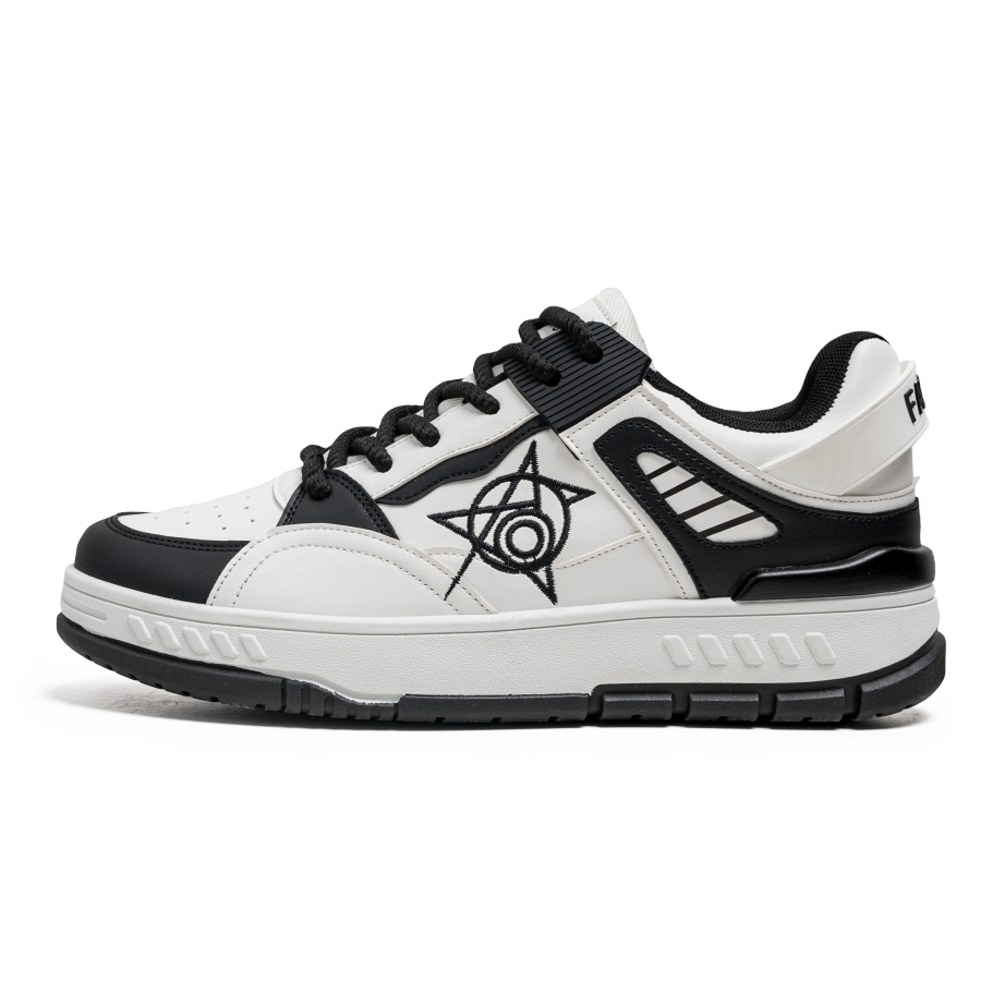 GONGNIUMEILI Pu Abrasion Resistant Abrasion Resistant Low top Skateboard Shoes Men's