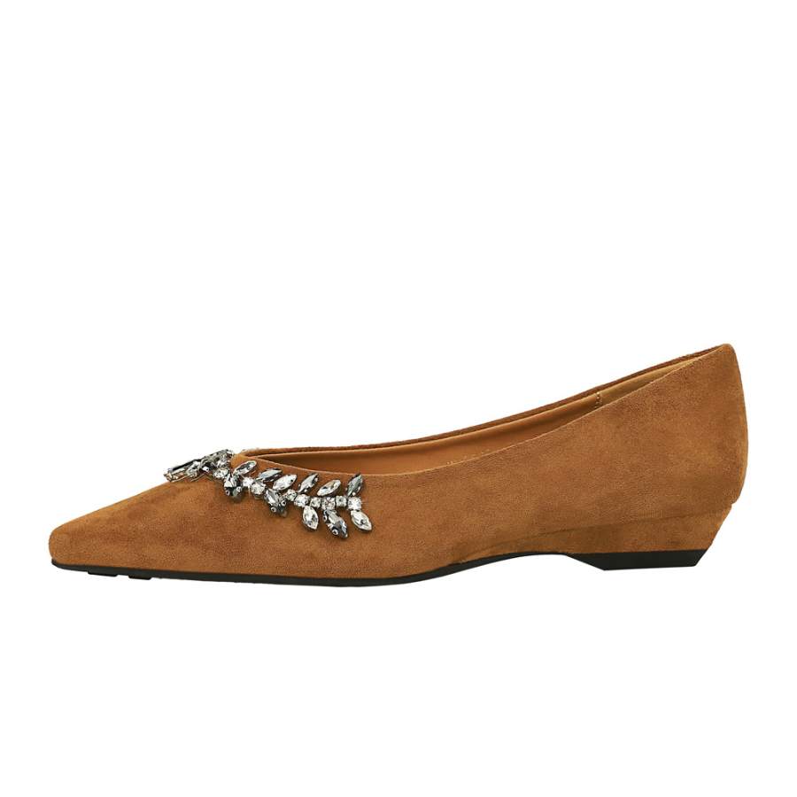 QITUMAUL Suede Casual Shoes Women's