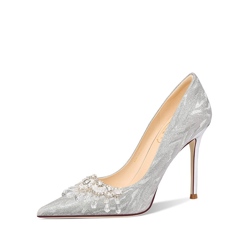 Holy Rose Slim Heel Commemoration High Heels Women's