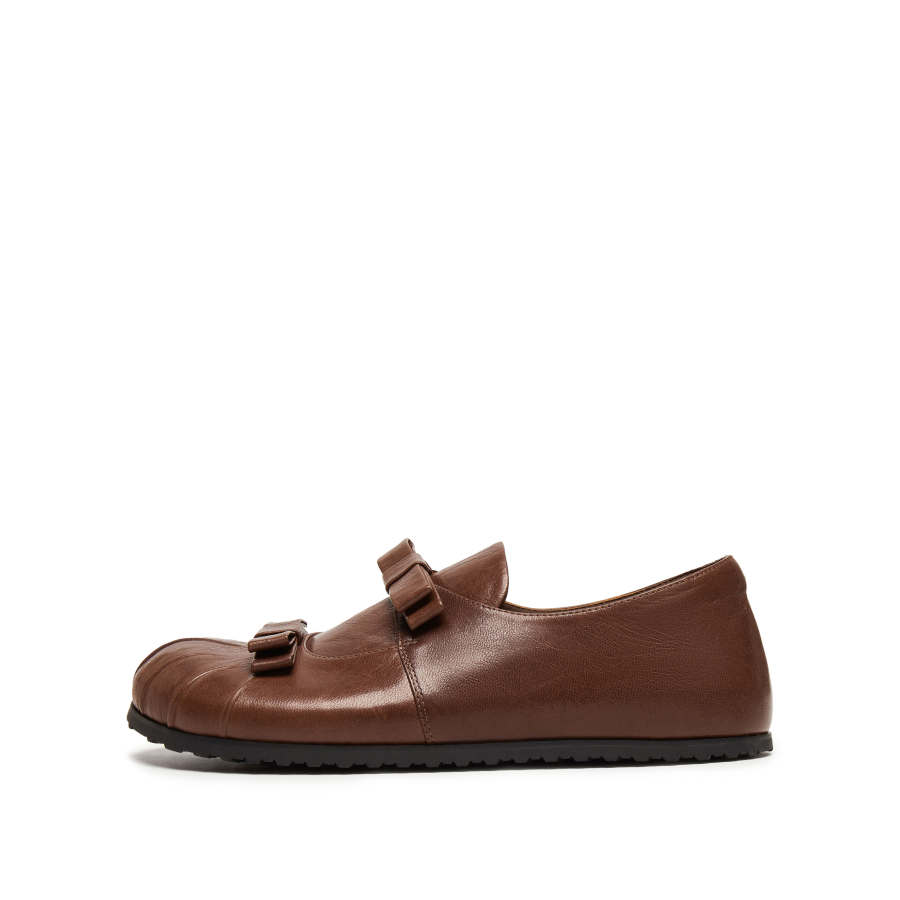 Staccato Kitten Butterfly Sheepskin Casual Shoes Women's