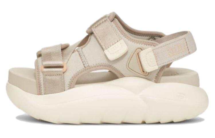 UGG UGG Fabric Beach Sandals Women's Beige