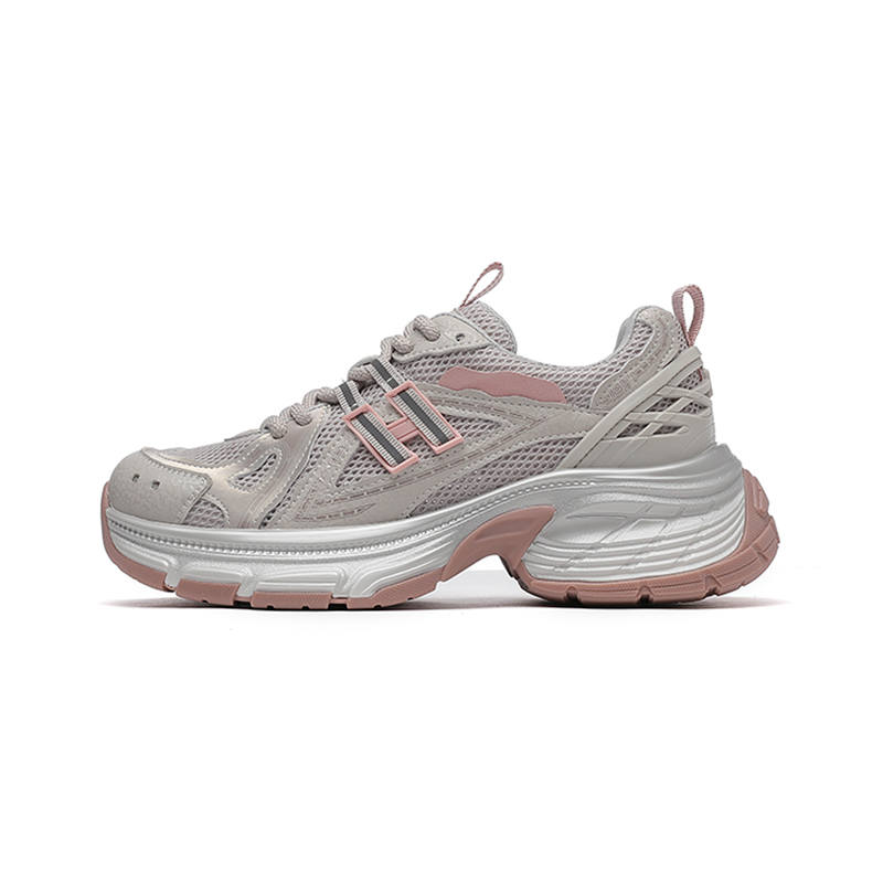 ST&SAT Synthetic Leather Low top Chunky Sneakers Women's
