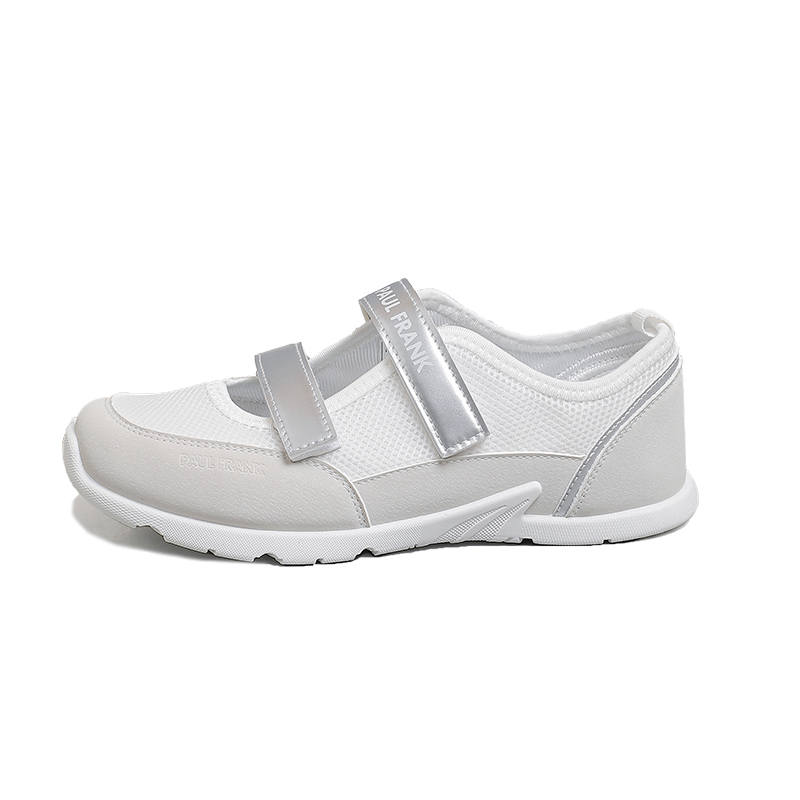 PAUL FRANK Flat Mary Jane Shoes 2cm Women's White