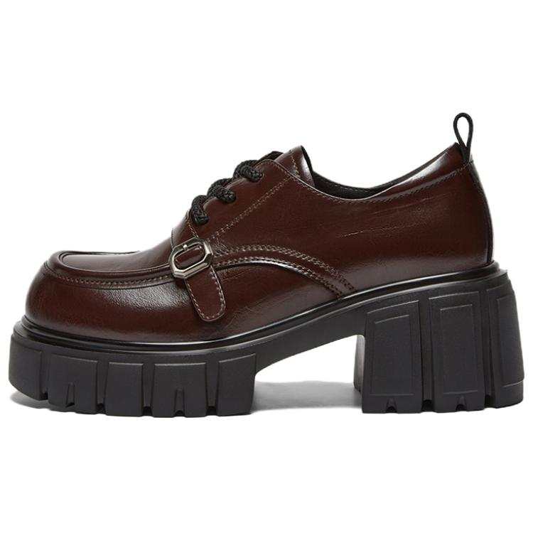 BASTO Synthetic Leather Casual Shoes Women's