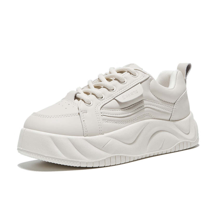 Medd Synthetic Leather Low top Skateboard Shoes Women's