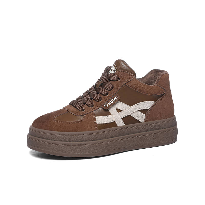 JINSITU Mid top Skateboard Shoes Women's