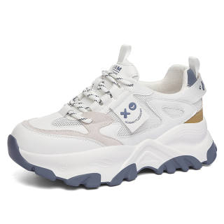 JINSITU Abrasion Resistant Breathable Slip Resistant Low top Chunky Sneakers Women's