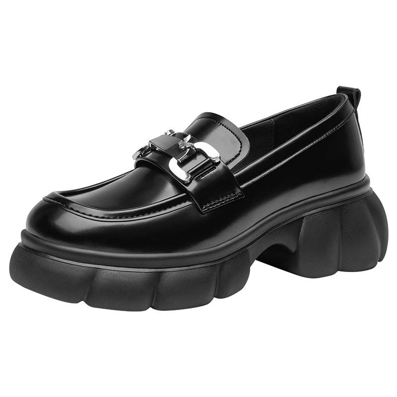 DUSTO Loafers Women's Black/Beige