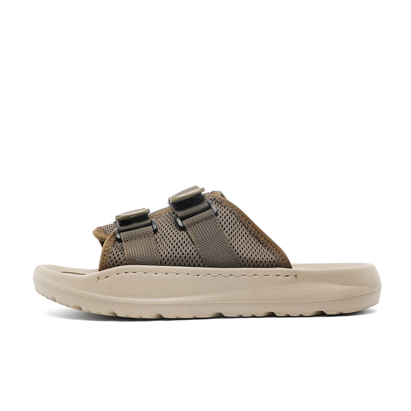 RITAI Slip Resistant Abrasion Resistant Slide Slippers Men's