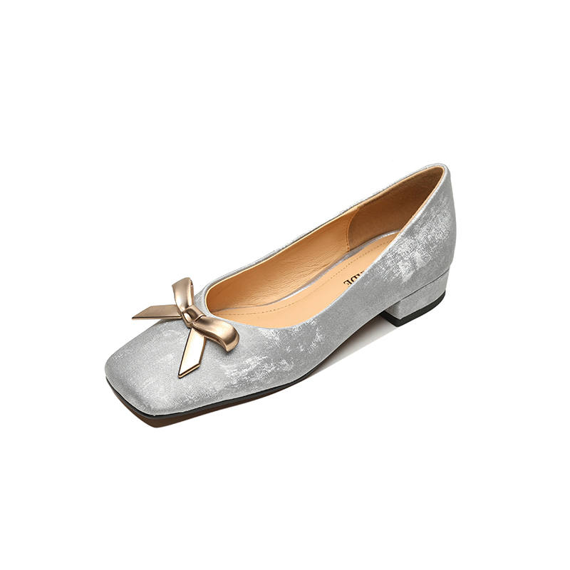 Echo&yolo Sheepskin Casual Shoes 2.5cm Women's