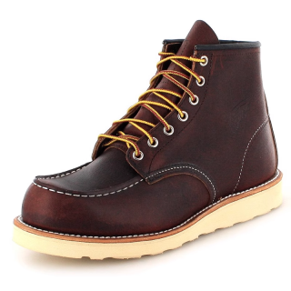 Red Wing SHOES Red Wing Combat Boots Men's Red D Width