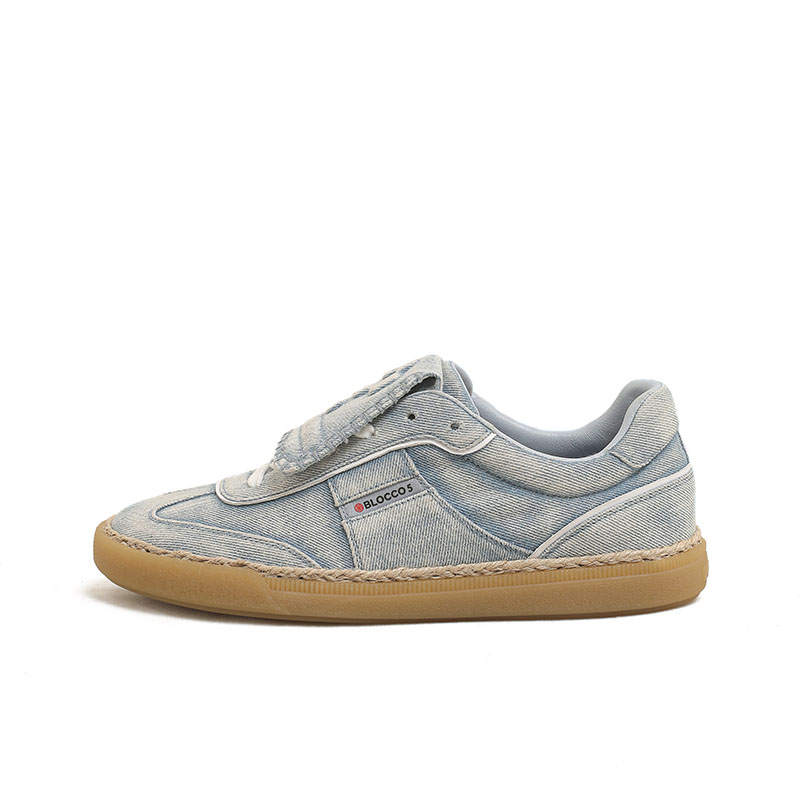BLOCCO5 Spring Summer, Question Mark German Army Trainers Theme Low top Skateboard Shoes Women's