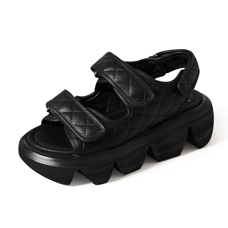 Joy&Mario Synthetic Leather Beach Sandals Women's