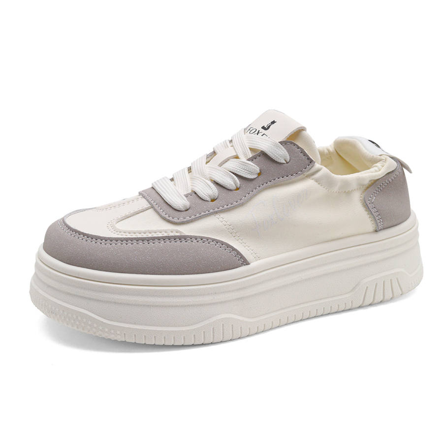 Marino Orlandi FOXER x Marino Orlandi Height Increasing Abrasion Resistant Low top Skateboard Shoes Women's