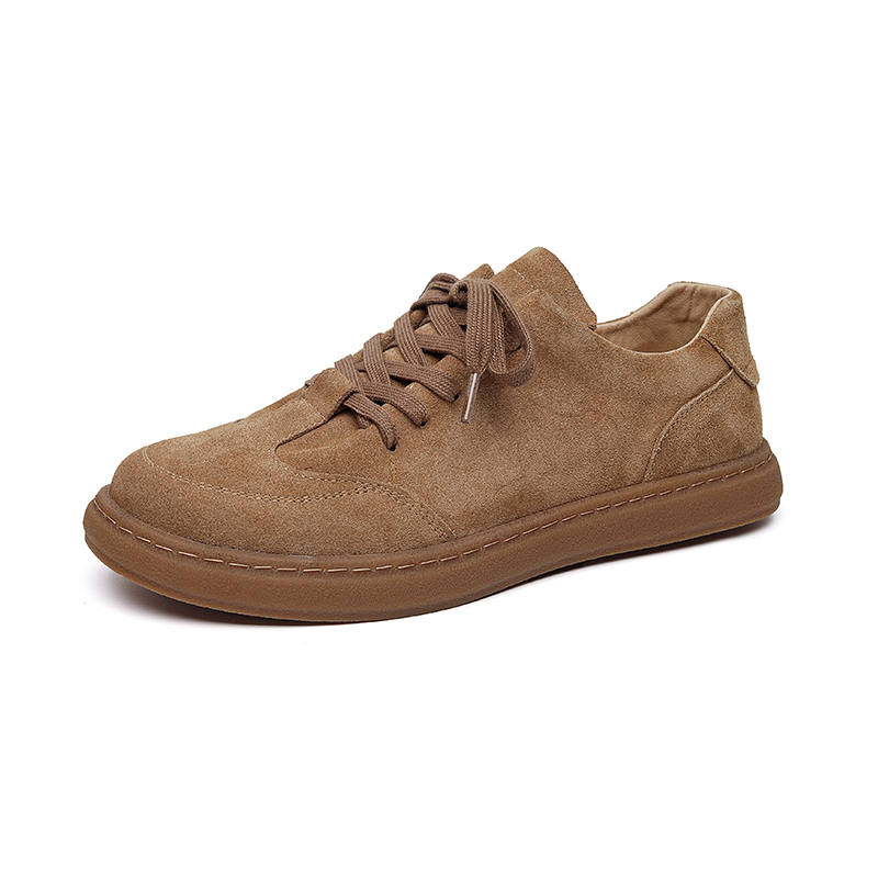 PINYI Low top Skateboard Shoes Men's Brown