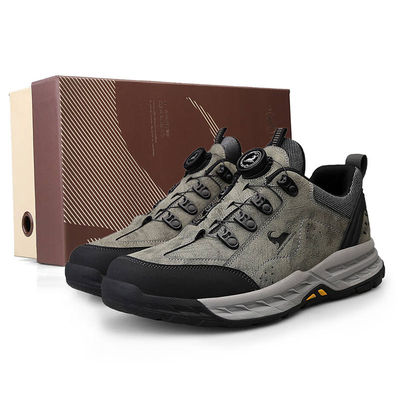 BECK Cushioning Slip Resistant Abrasion Resistant Low top Hiking Shoes Men's