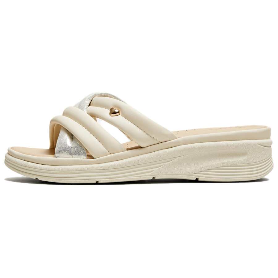 Tata Tata Leather Patchwork Slide Slippers Women's