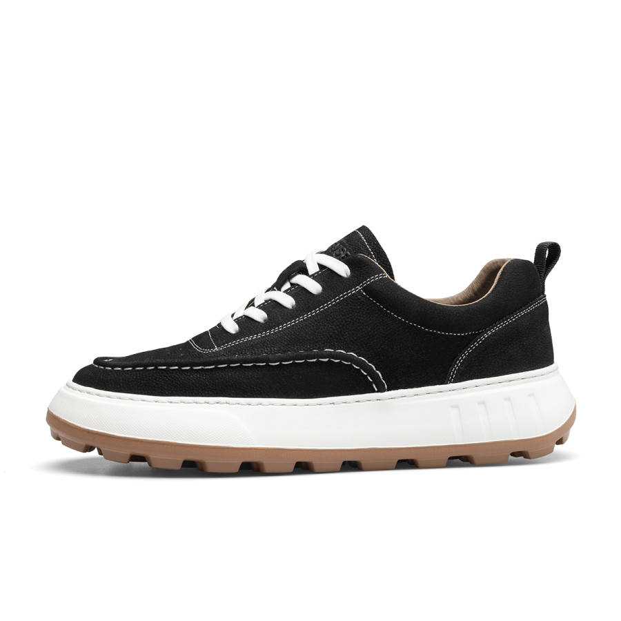 D:FUSE SCANDINAVIA D FUSE SCANDINAVIA Cow Leather Low top Casual Shoes Men's