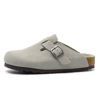 DAOWAI Support Slip Resistant Abrasion Resistant Semi Enclosed Head Birkenstock Style Shoes Unisex