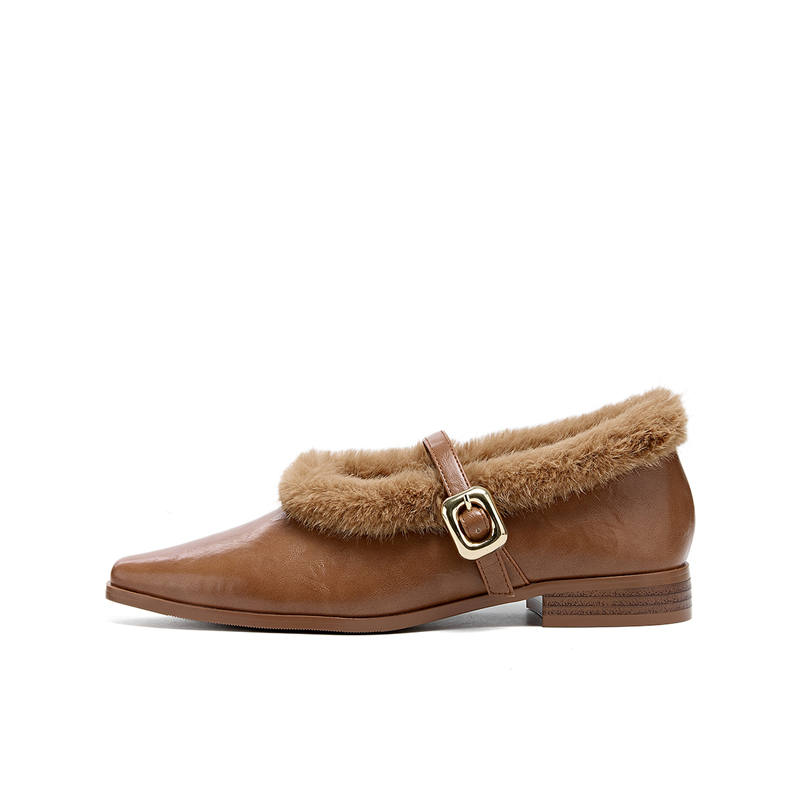KEKAFU Chunky Heel Mary Jane Shoes 2.3cm Women's