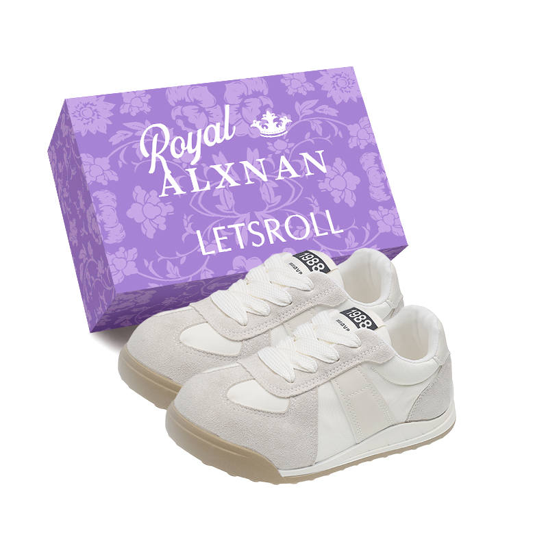 Alxnan Polyester Slip Resistant Slip Resistant Low top Casual Shoes Women's Box