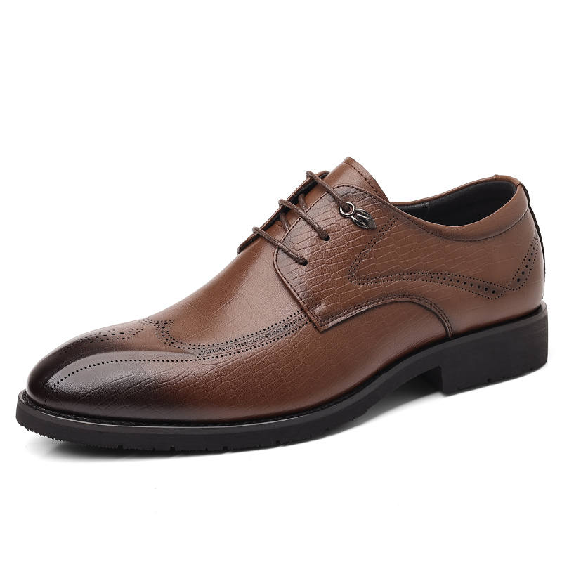Shanpijiang Dress Shoes Men's Low Top