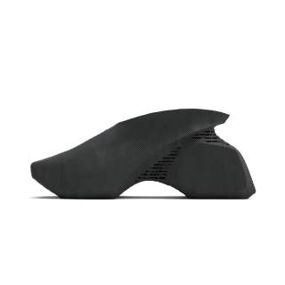 Scry Dam Pu Casual Shoes Unisex Black