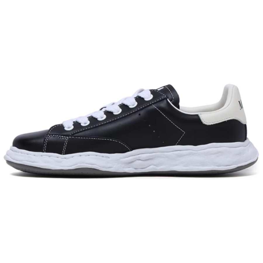 MIHARA YASUHIRO Cow Leather Low top Skateboard Shoes Unisex