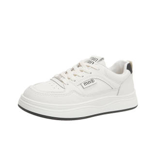 Nrillo Pu Slip Resistant Cushioning Abrasion Resistant Low top Skateboard Shoes Women's