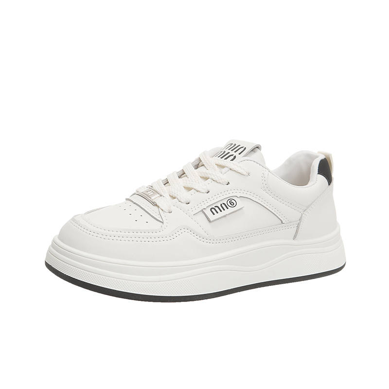 Nrillo Pu Slip Resistant Cushioning Abrasion Resistant Low top Skateboard Shoes Women's