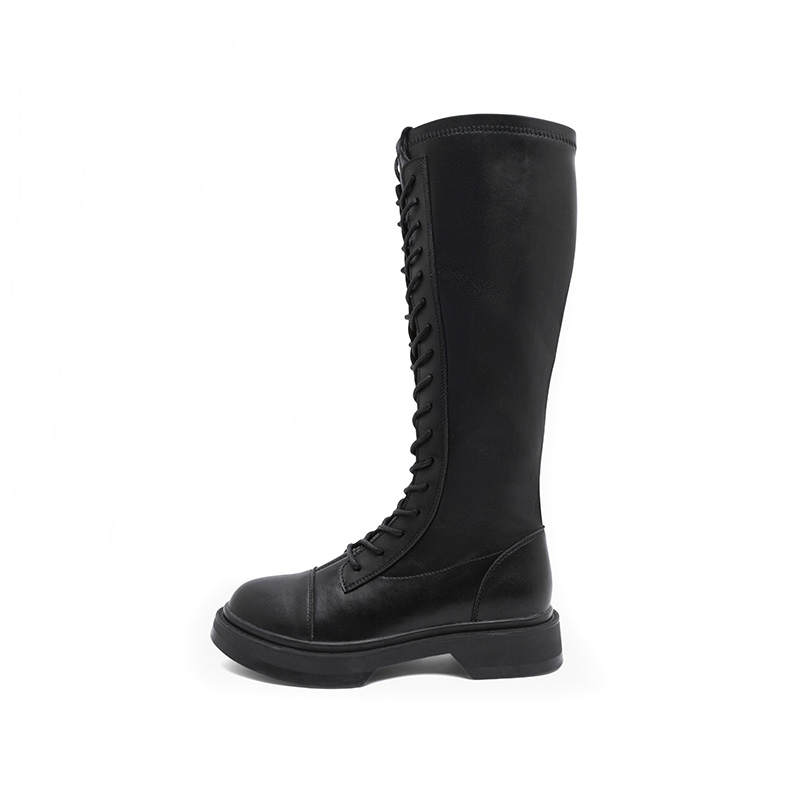 SEMIR Knee high Boots 3.5cm Women's Black