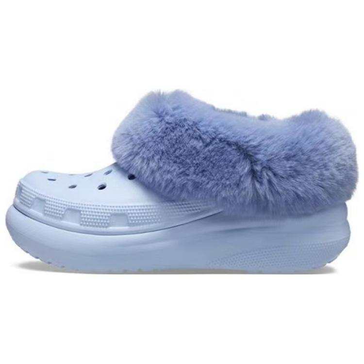 Crocs Crocs Furever Crush Shoe Clogs 'Blue'