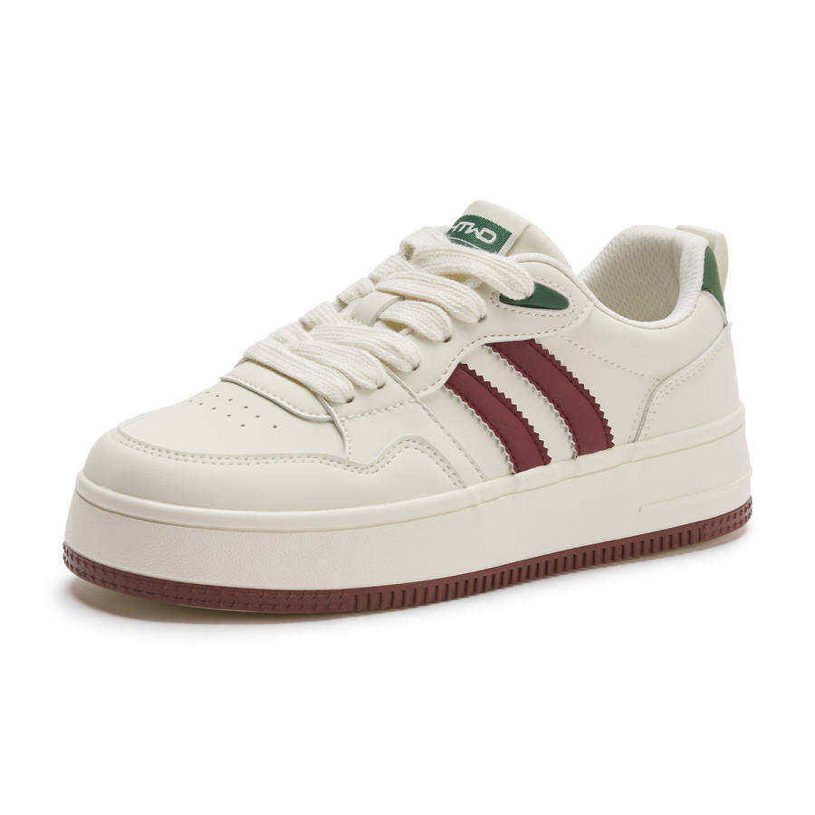 Hotwind Slip Resistant Abrasion Resistant Slip Resistant Abrasion Resistant Low top Skateboard Shoes Women's