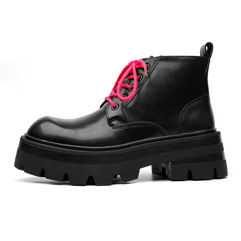 CHILANG CHILANG Short Combat Boots Men's