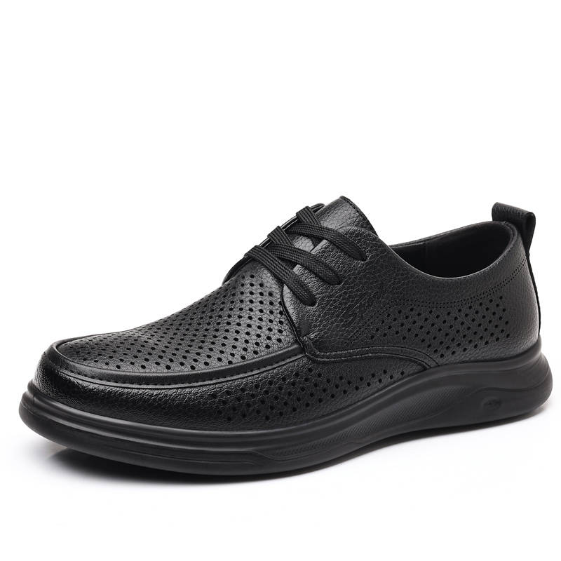 POPULAR ROUSE PR Microfiber Leather Casual Shoes Men's