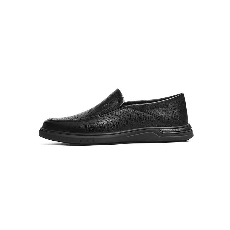 RED DRAGONFLY Cow Leather Dress Shoes Men's