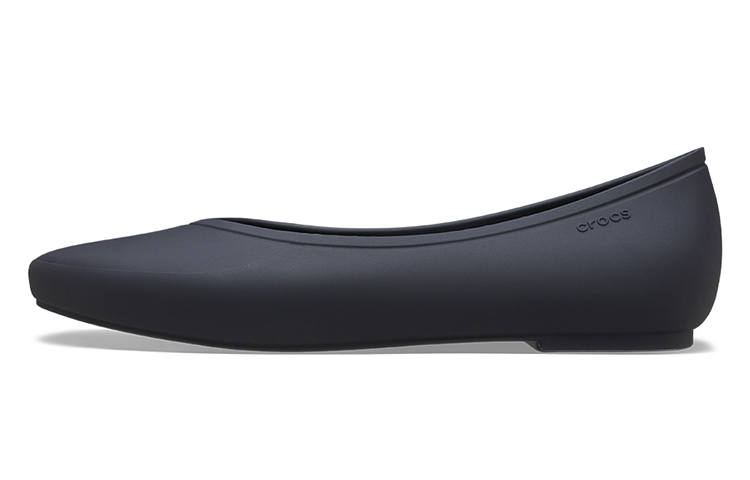 Crocs Crocs Brooklyn Pointed Flats 'Black' Women's