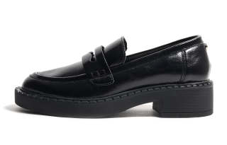 STEVE MADDEN Pu Loafers 4.5cm Women's