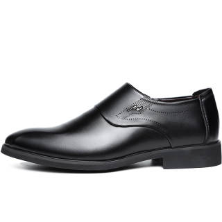 BEIOUTU Men's Casual Shoes Men's Black