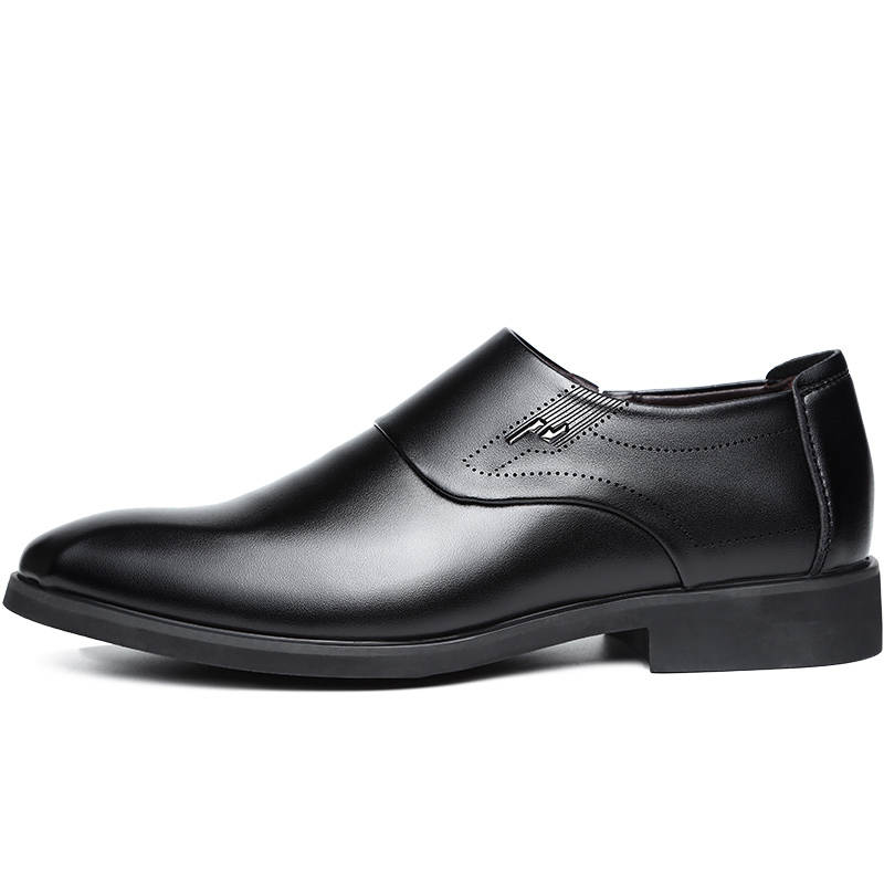 BEIOUTU Men's Casual Shoes Men's Black