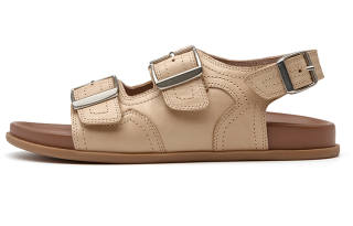 Beau Today Sheepskin Beach Sandals Women's