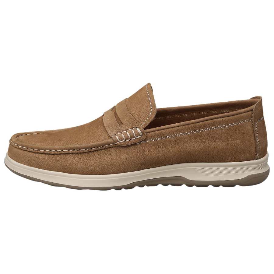 GESHISHI Men's Casual Shoes Men's Low Top Khaki/Sand