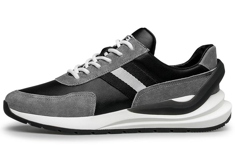 ZRO Casual Shoes Men's Low Top Black Brown
