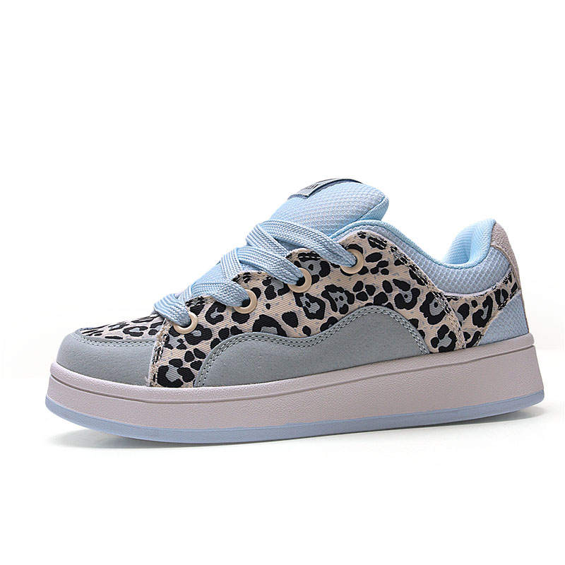 STUR YSN Low top Skateboard Shoes Unisex Ice Blue